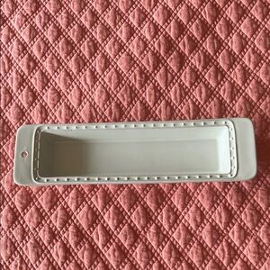 NORA FLEMING RETIRED DOT CRACKER TRAY